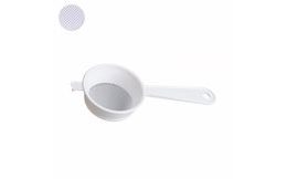 Cedník plast WHITE jemný pr. 9 cm