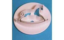 Rocking Horse Cookie Cutters - Set of 3