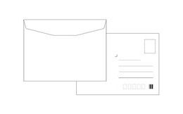 Dopisní obálka C6 s linkou vnitřní tisk K-C6/80IDLZ/P olizová
