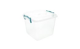 Low Square Plastic Box 8.5 L