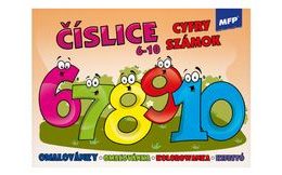 omalovánky Číslice 6-10 5300928