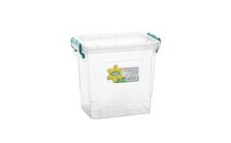 High Rectangular Plastic Box 1.45 L