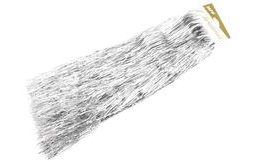 lameta vánoční bílá metal 8885880