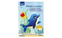 omalovánky A4 Přátelé v oceánu 2 210x295mm/16 5301144