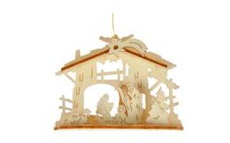 závěs vánoční dřevo 7x2,8x5,5cm BD-29449S 8885974