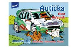 omalovánky Autíčka 5300213