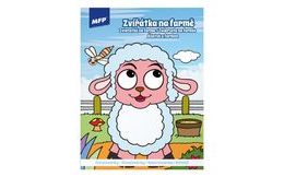 omalovánky A4 Zvířátka na farmě 210x276mm/16 5301139