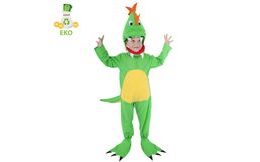 Detský kostým dinosaurus (S) EKO