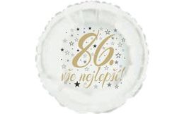 86. narozeniny balónek kruh