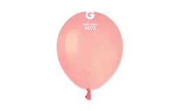 Latex Balloon GEMAR 13 cm - Light Pink - Baby Pink, 1 pc