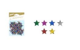 konfety hvězdičky 20g mix barev 8885885