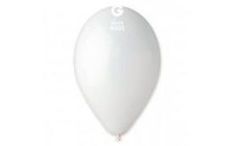 Balloons 100 pcs white - 30 cm pastel