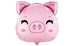 Foil balloon Piglet - 60cm