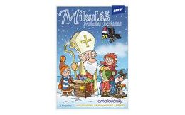 omalovánky Mikuláš 5300571