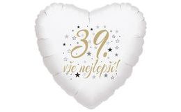 Heart-shaped Birthday Balloon