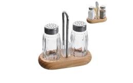 WOOD Seasoning Set 2 pcs