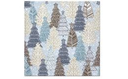 ubrousek P 33x33 vánoční SDL097305 2010946