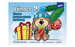 omalovánky Vánoce 2 5300929