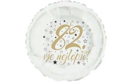 82. narozeniny balónek kruh