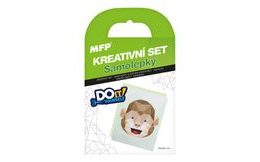 kreativní set - samolepky opice 1042136