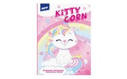 omalovánky A4 Kitty-Corn 210x276mm/32s 5301056