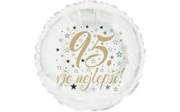 90. narozeniny balónek kruh