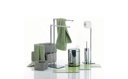 WC set SINERIO kov antracit pr. 25cm x v. 76,5cm KELA KL-22231