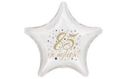 85. narozeniny balónek hvězda