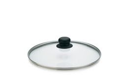 Poklice CALLISTO 28cm, skleněná, bakelitový úchyt KELA KL-10873