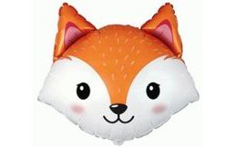 Fólia léggömb Fox - 60cm