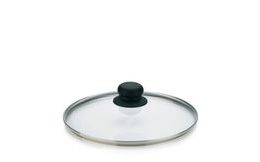 Poklice CALLISTO 24cm, skleněná, bakelitový úchyt KELA KL-10872