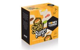 stolní hra HONEY COMBINE / MY BURGER 3990070