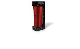 Konvice na espresso 2 šálky Burgundy Metallic Line 100ml