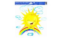 baňka skleněná zlatá 8cm 8886169