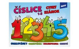 omalovánky Číslice 1-5 5300927