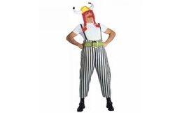 Kostým Gál Obelix L(univerzální)