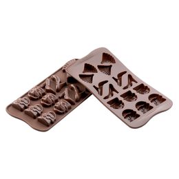 Silikonová forma na čokoládu - Móda