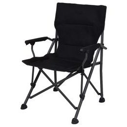 Židle campingová REDCLIFFS skládací černá