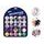 Decorative Round Magnet 3.5cm Mix 12