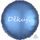 Fóliový balónek modrý Děkuji