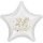 28. narozeniny balónek hvězda