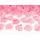 Rose petals textile - light pink 100pcs