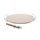 Pizza set - stoneware tray + slicer