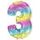 Balloon foil numbers DUH 115 cm - 3