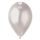 Balonky metalické 100 ks perleťové - průměr 26 cm