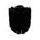 WC kartáč JAY, náhradní černý, O 7,5cm KELA KL-18924