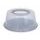 Food box with lid portable grey - 33 cm