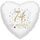 74. narozeniny balónek srdce