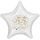 55. narozeniny balónek hvězda