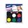 MakeUp Party Face Paint Set with Brush - 6 pcs